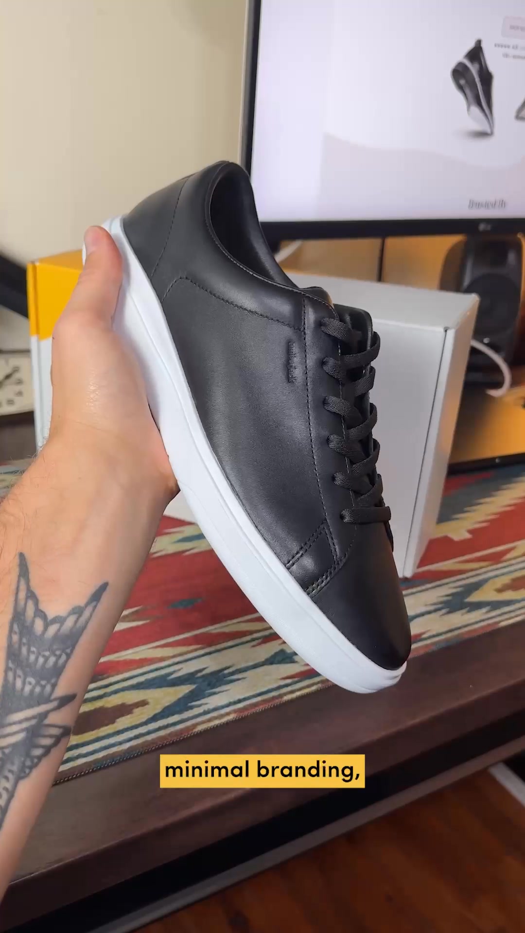 Leather Sneakers