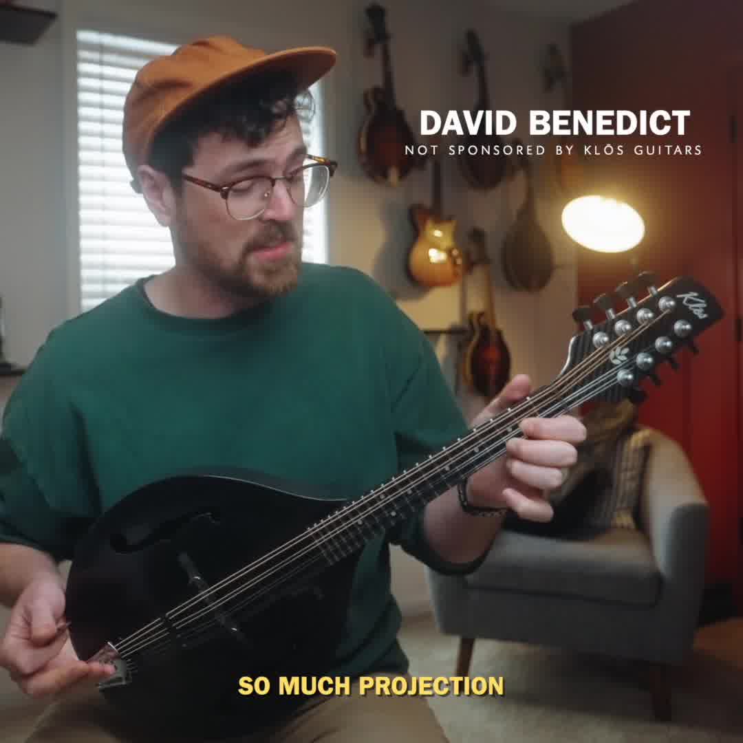 KLŌS Carbon Fiber Mandolin