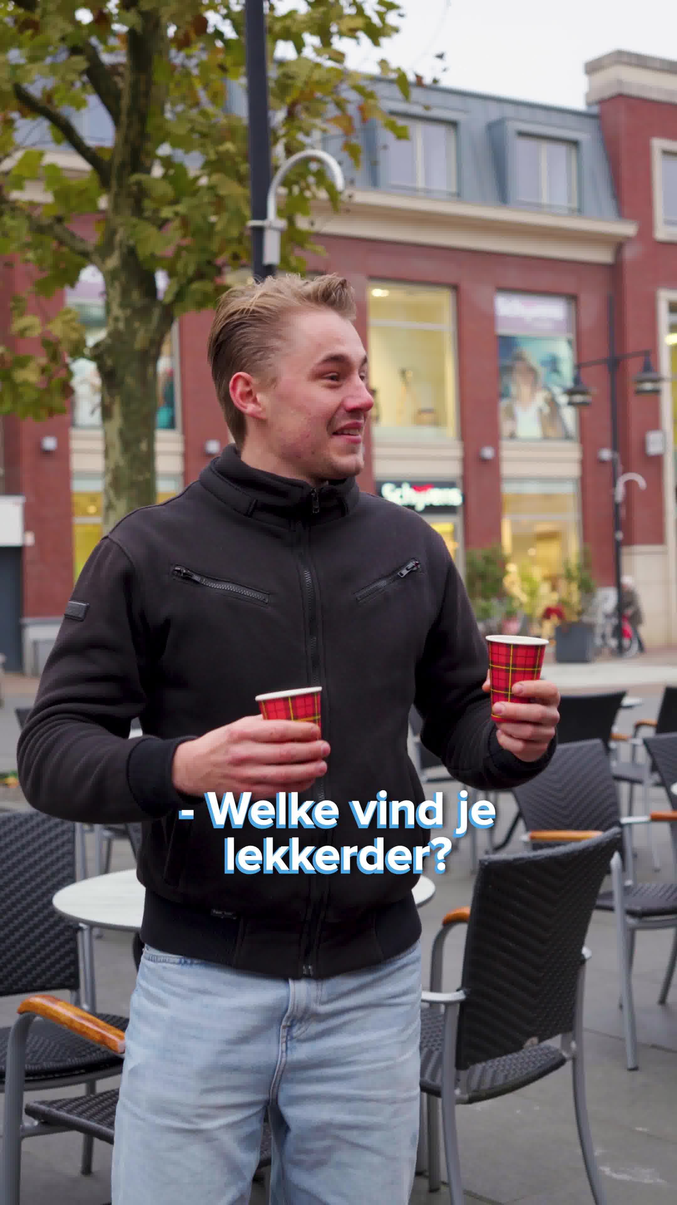 Bestel nu 100% eerlijk. 0% bitter. vers gebrand