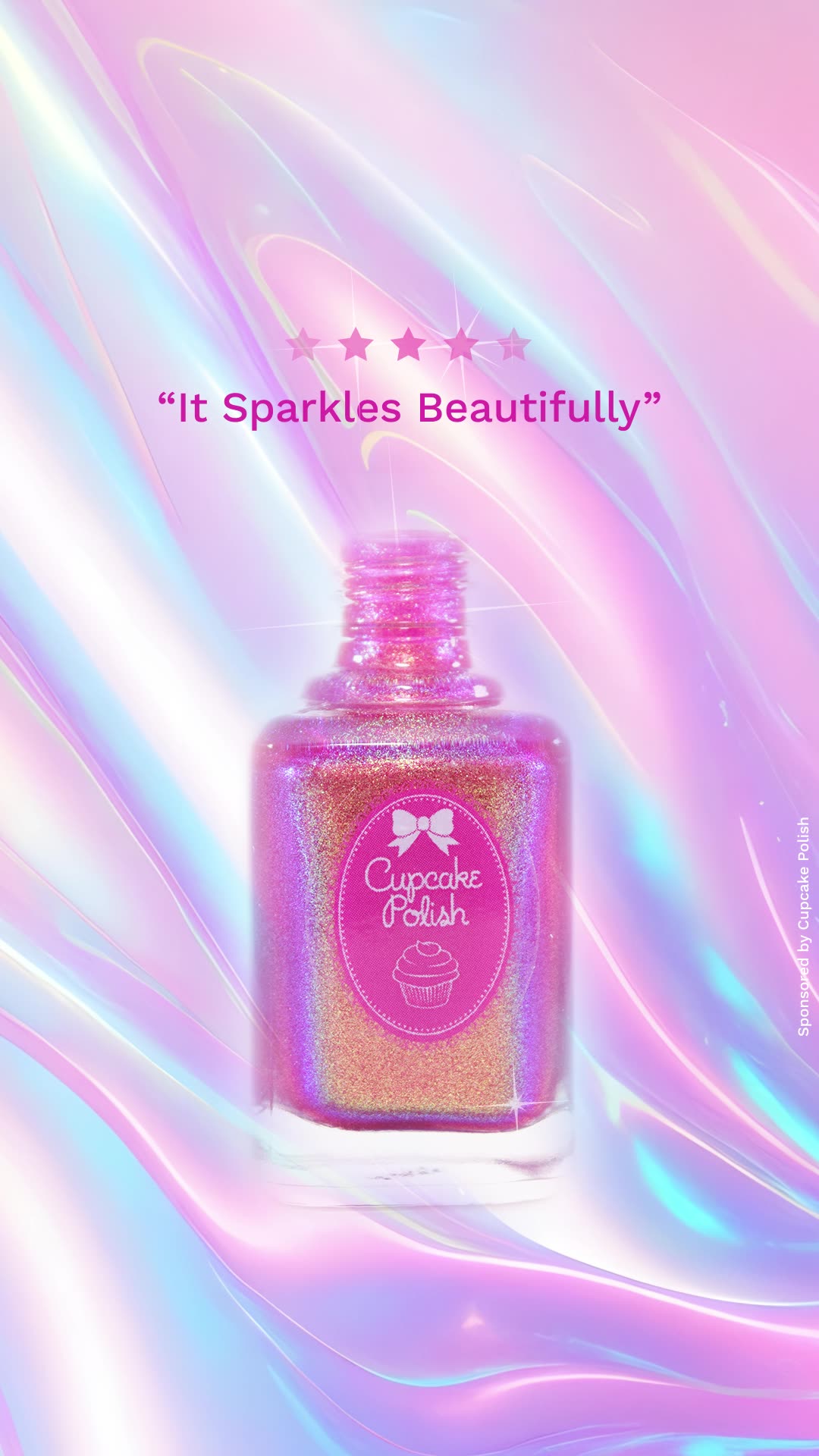 The BEST Holographic Nail Polish