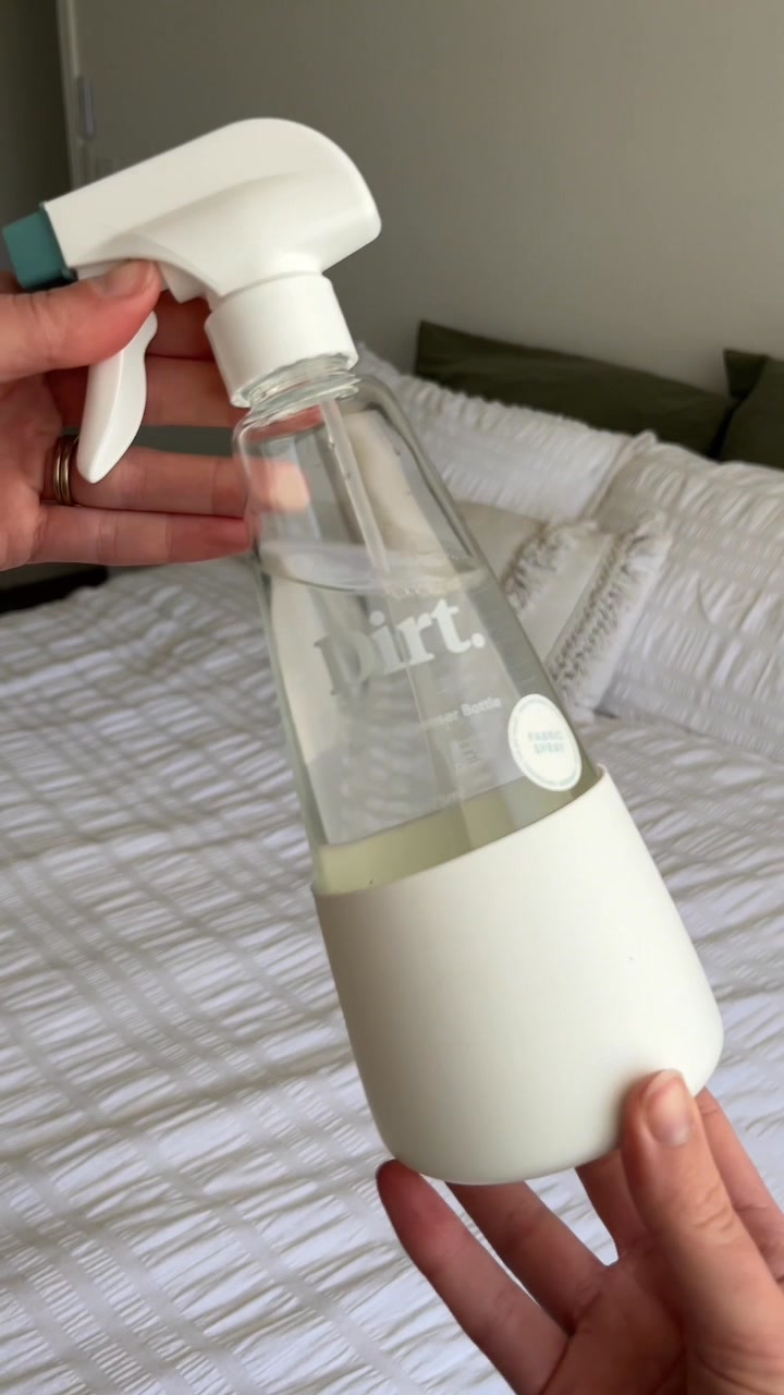 Laundry Loophole: Spray More, Wash Less