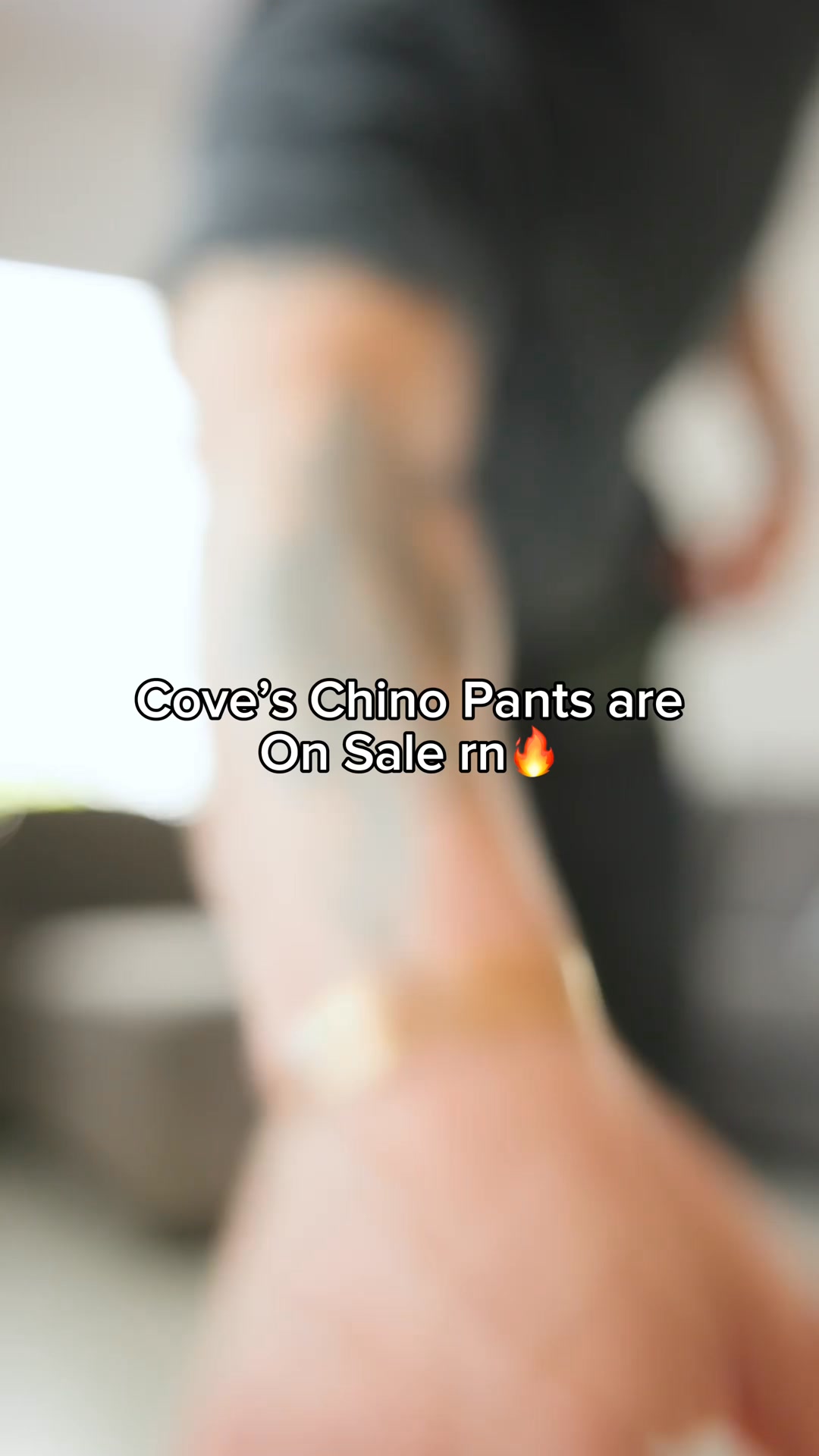 (New) Chino Pants