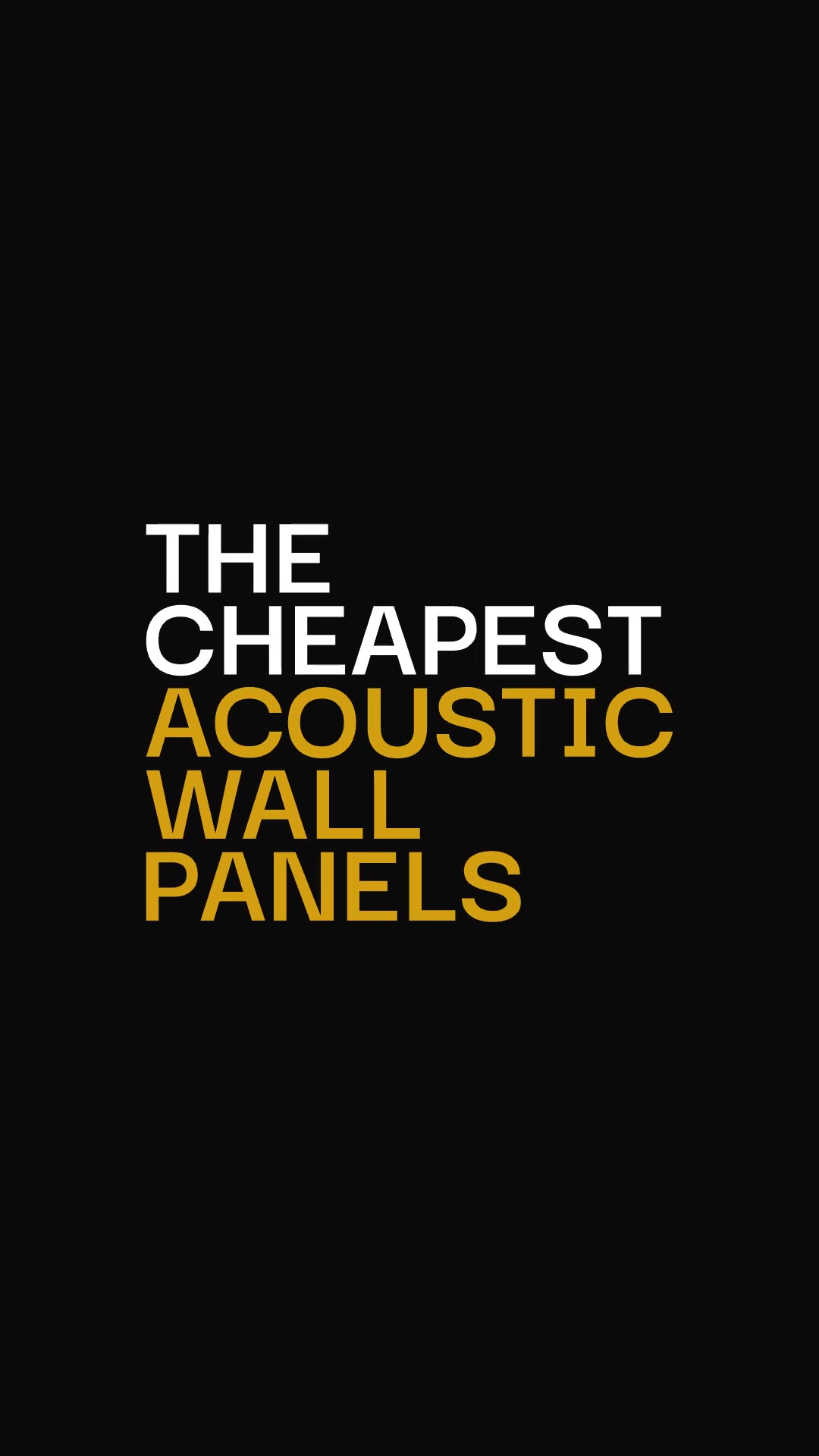 Light Oak Acoustic Slatted Wall Panels