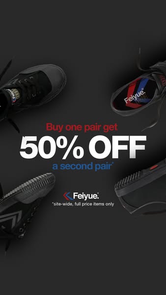 Heritage Trainers Ready for Every Step