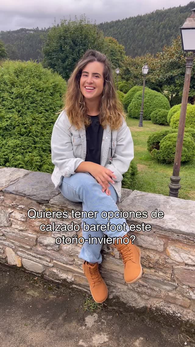 Quieres tener opciones de calzado barefoot este otoño-invierno? Pues @saguaroshoes_es te lo pone fácil! Encontrarás un montón de modelos súper chulos, como estos, en su página web.

De esta forma tus pies y tus deditos podrán sentirse libres durante todo el año!

Qué modelo te gusta más?
A mí las botas de agua en rosa llamadas Brisk I en la web y los botines Ambition II en marrón y en negro, son los que llevo puestos en el vídeo ☺️

Cuéntamelo en comentarios 😍

Recuerda que el código de descuento es mi nombre de usuario y puedes aplicarlo al finalizar la compra.

#barefoot #saguaro #ad #intimasconexiones 
#calzadorespetuoso #barefootespaña #españa #barefootshoes #barefootrunning