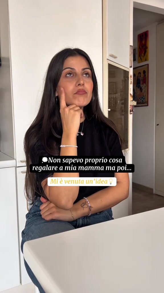 Stupisci la MAMMA 🥰