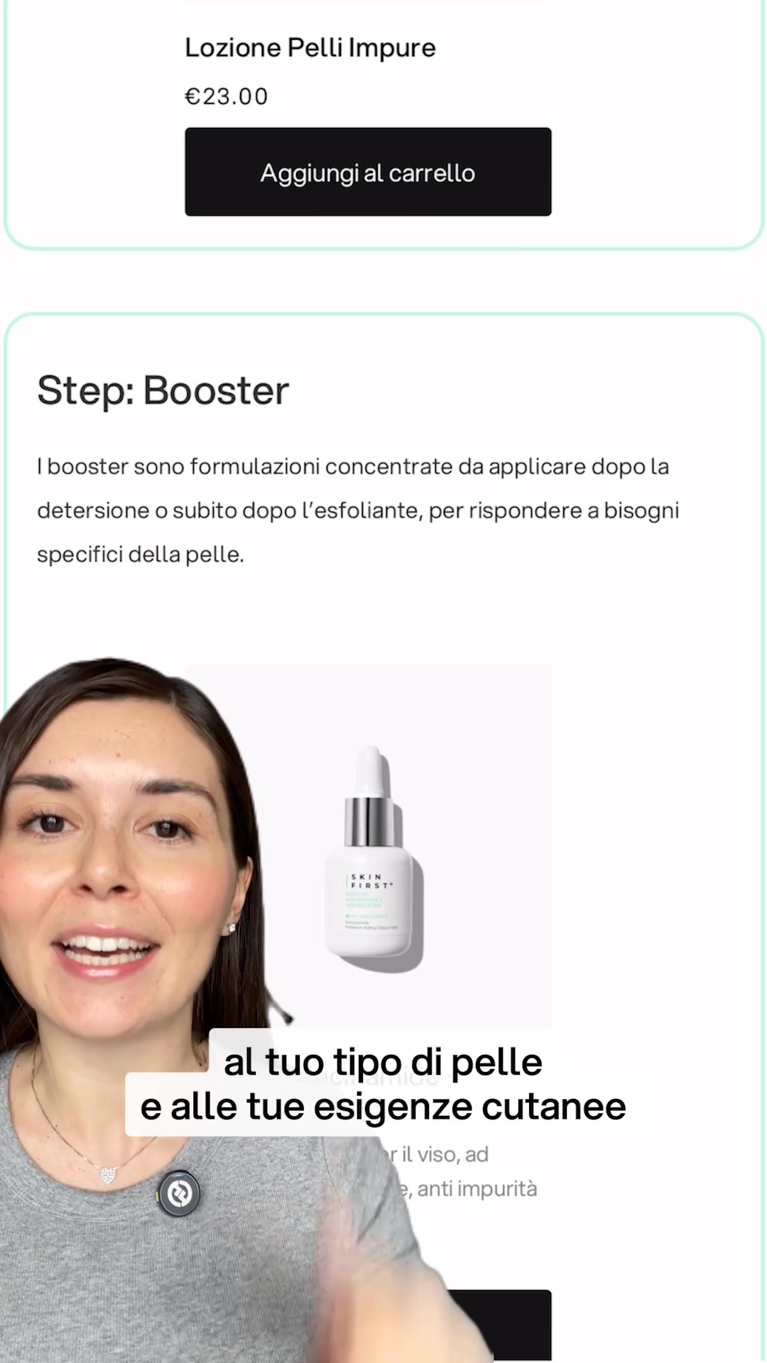 Prova il Quiz per la tua pelle