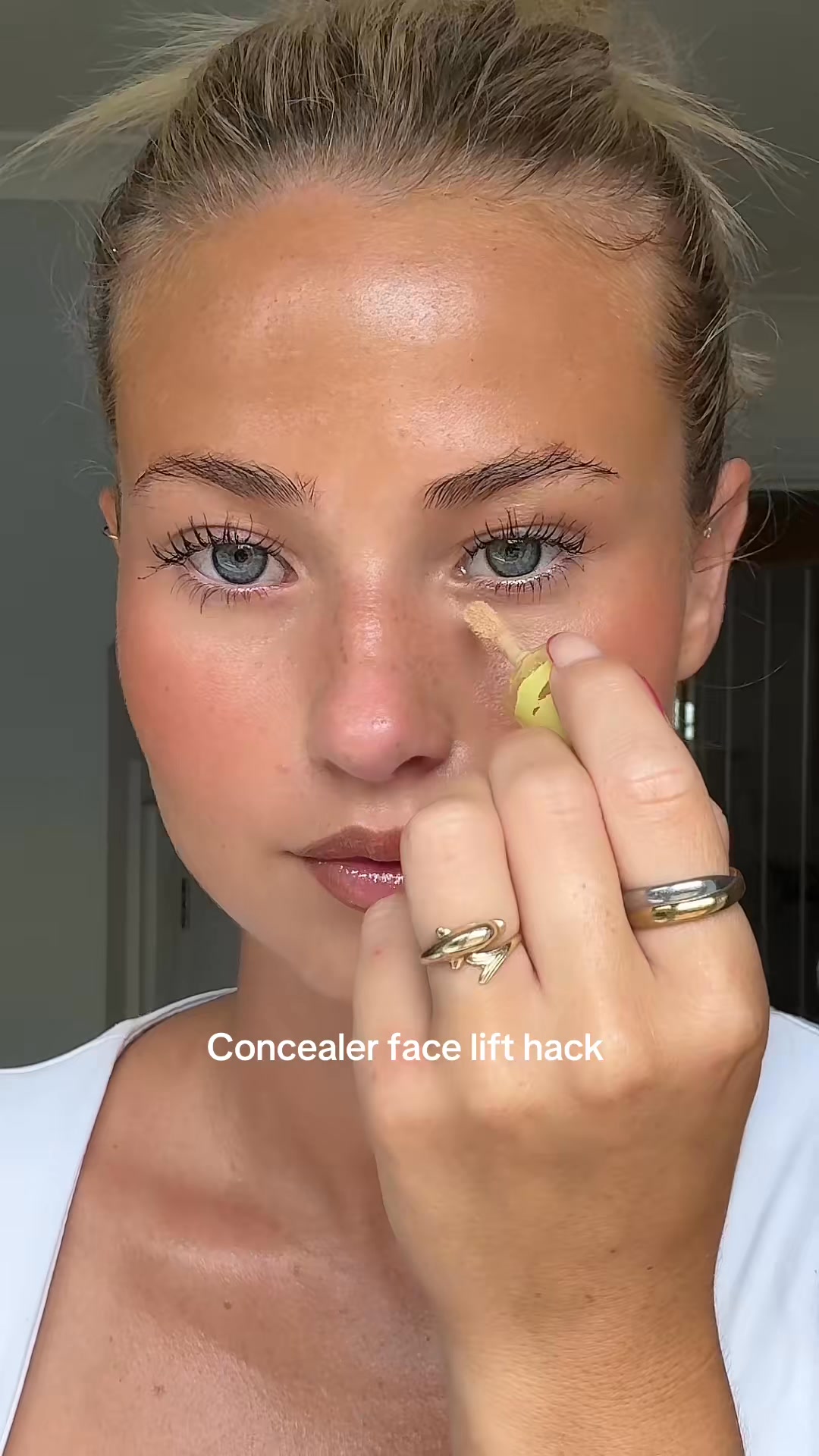 Try this Kosas concealer Hack