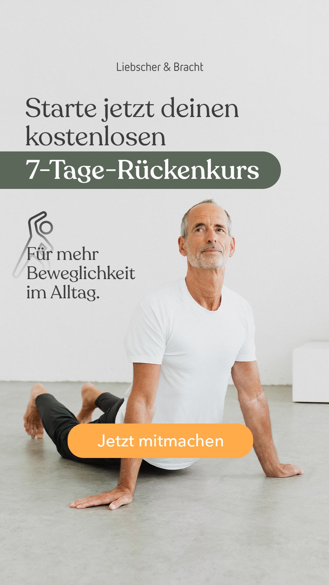 7 Tage Rückenkurs 100% Kostenlos✅