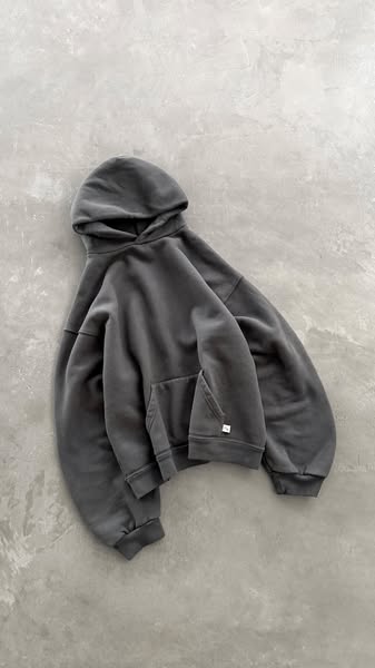 AKIMBO HOODIE - CHARCOAL