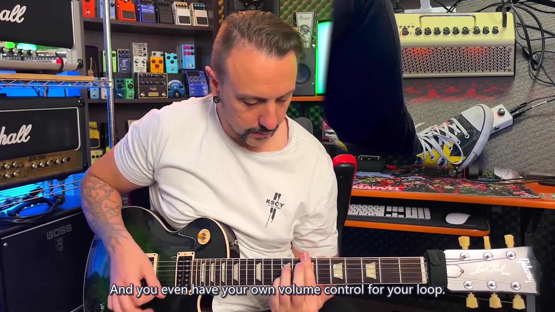 THR Amp Ultimate Looper Pedal