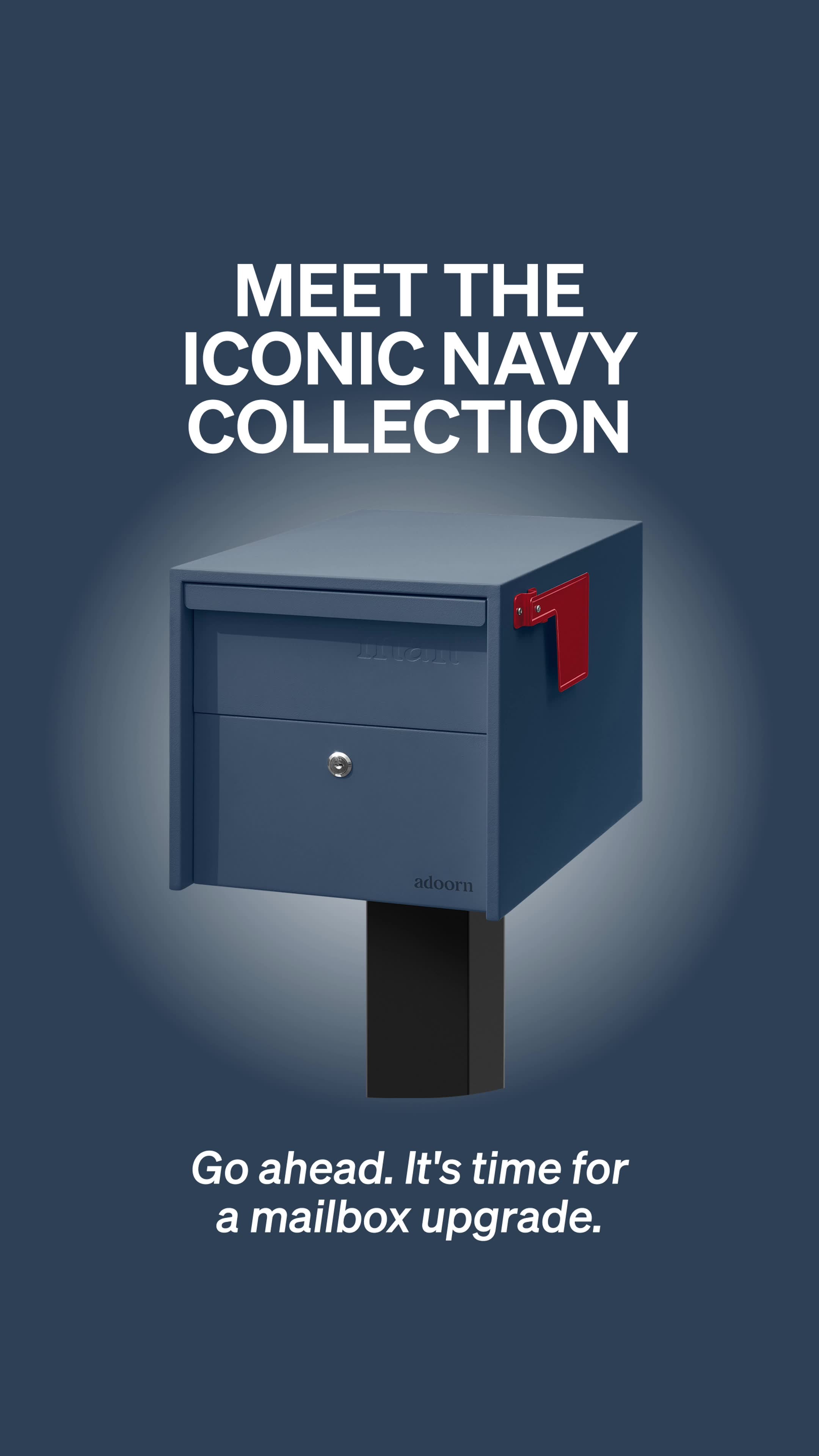 New: Navy for Every Mailbox