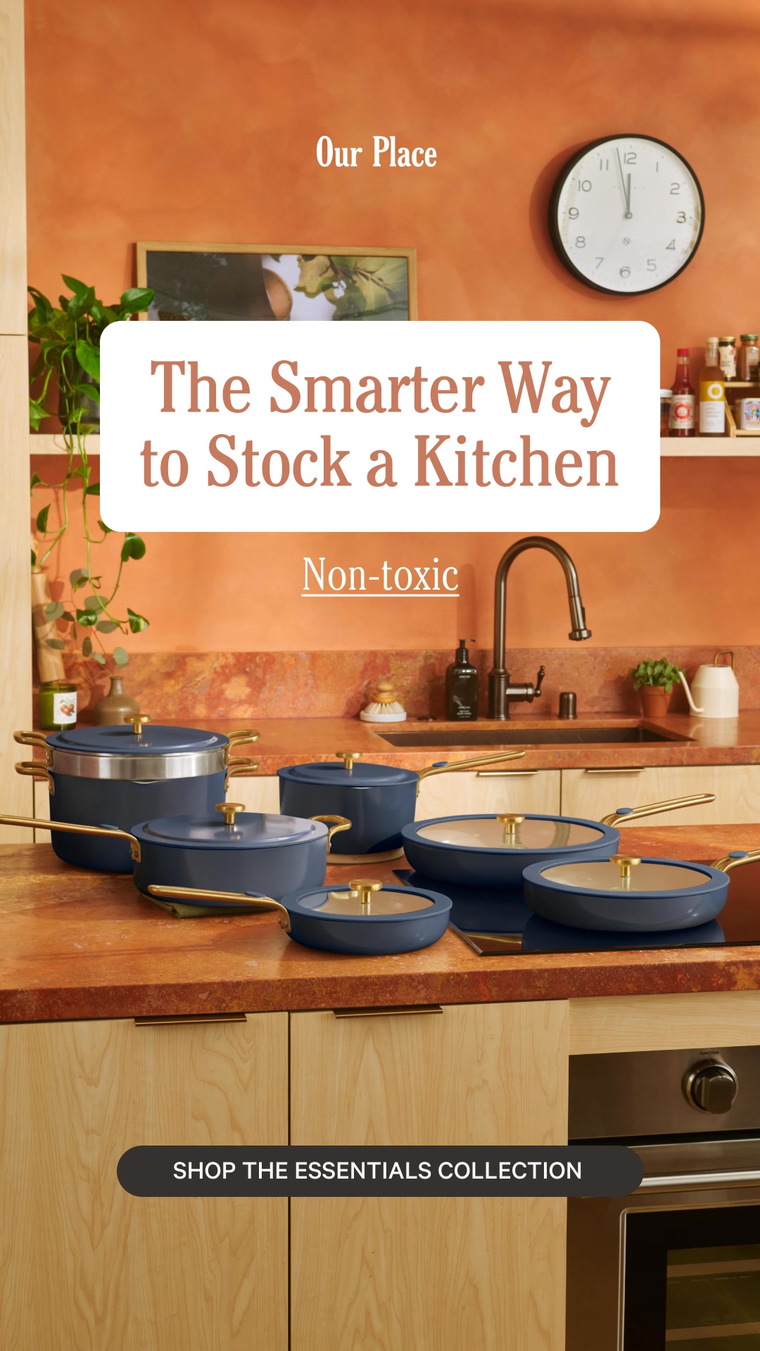 NEW! The Essentials Collection