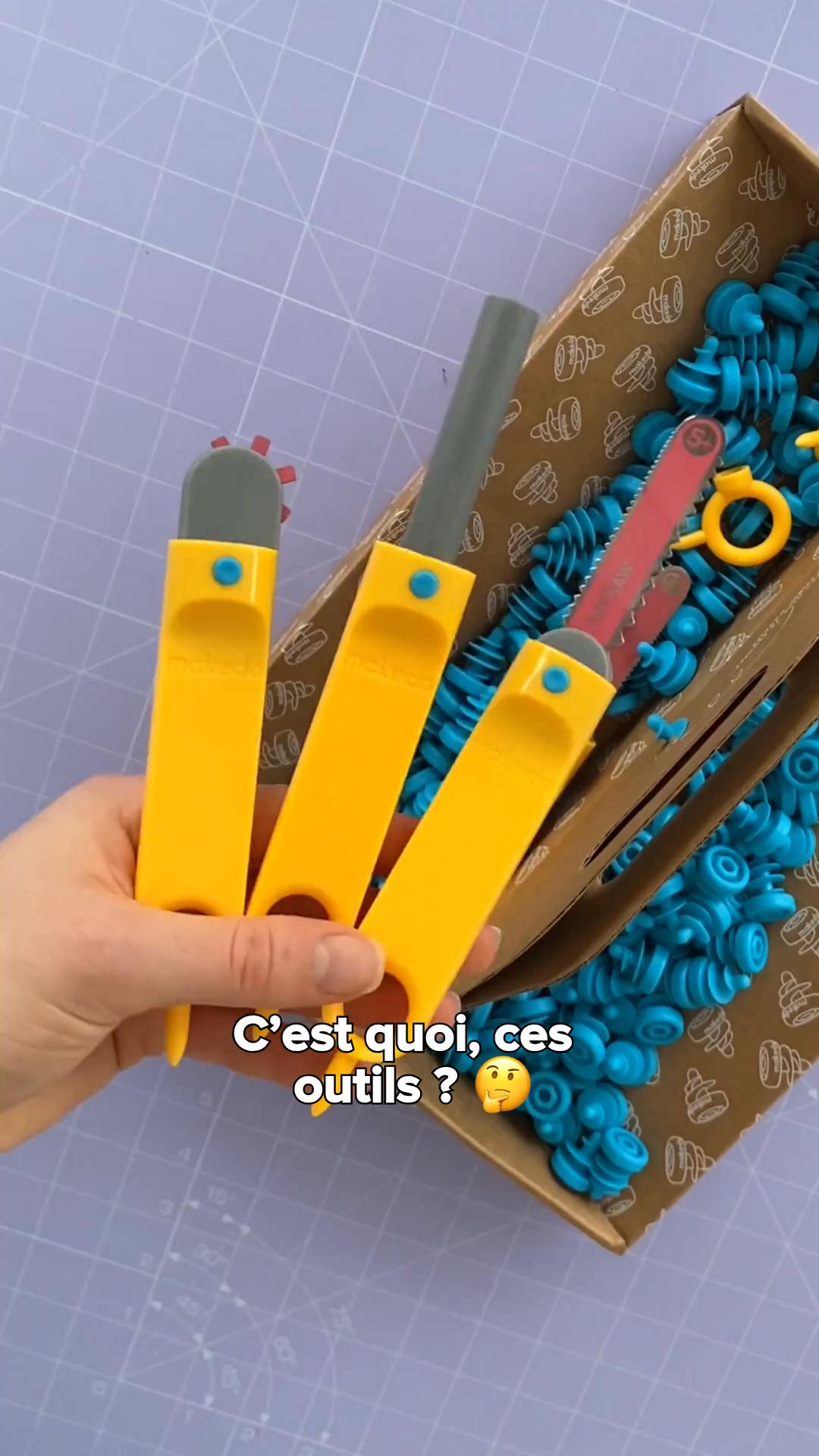 Le carton devient un jeu d'enfant 📦