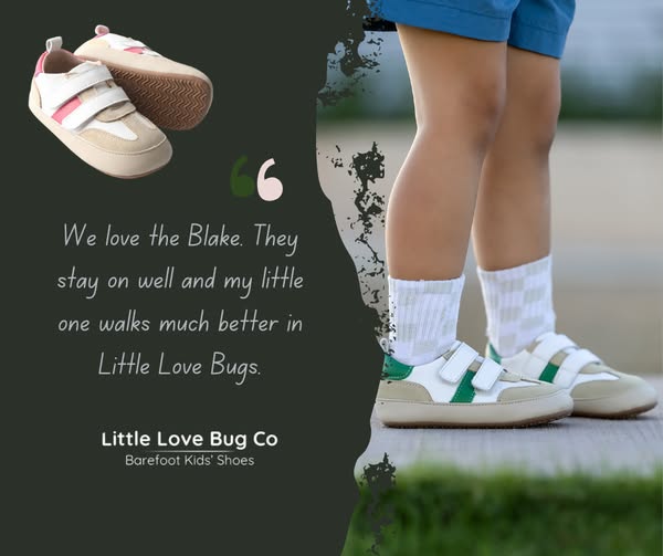 The Perfect Everyday Shoe for Little Adventurers 🍃👟