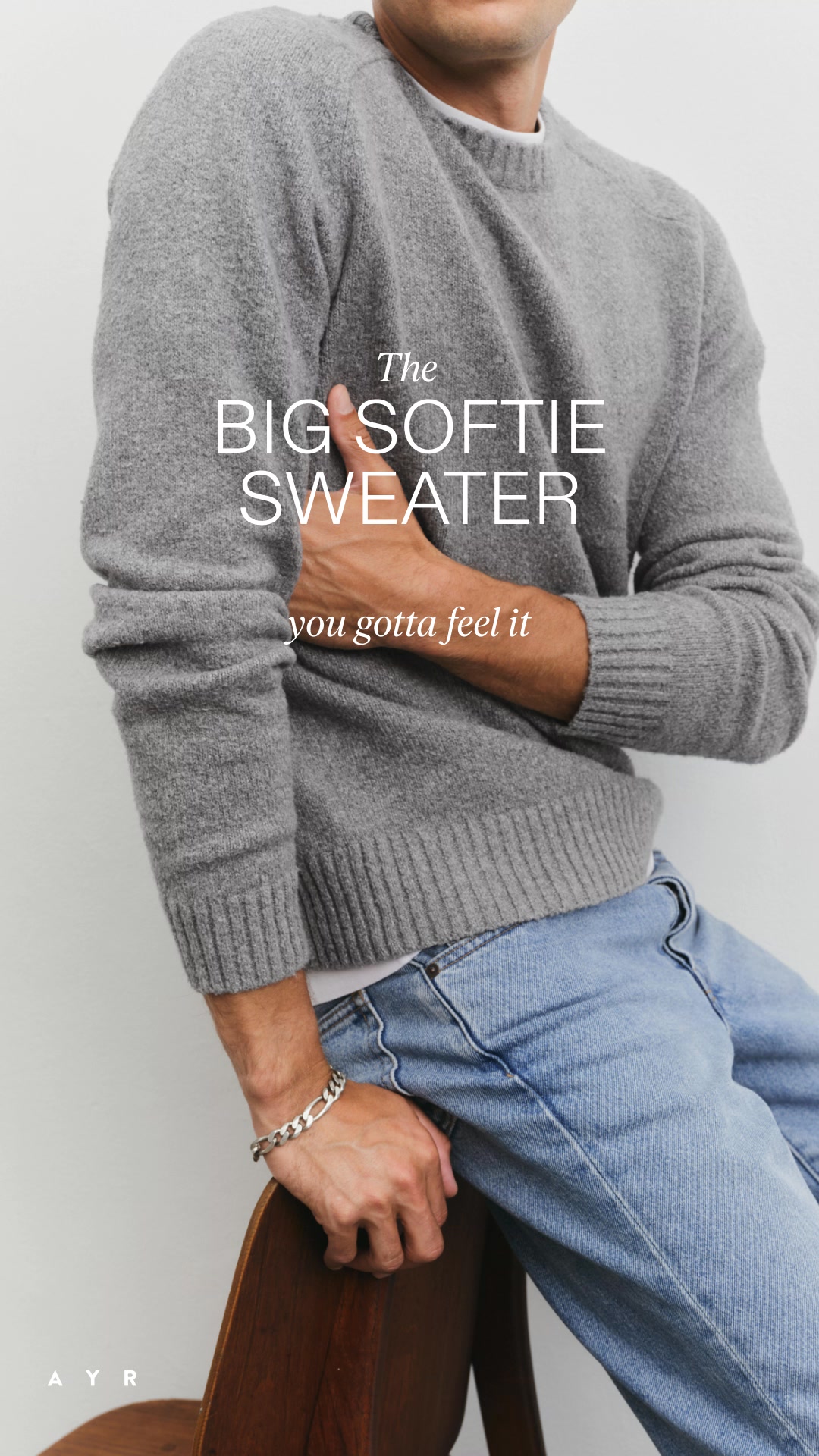 Softest in the world. Sells out every season.