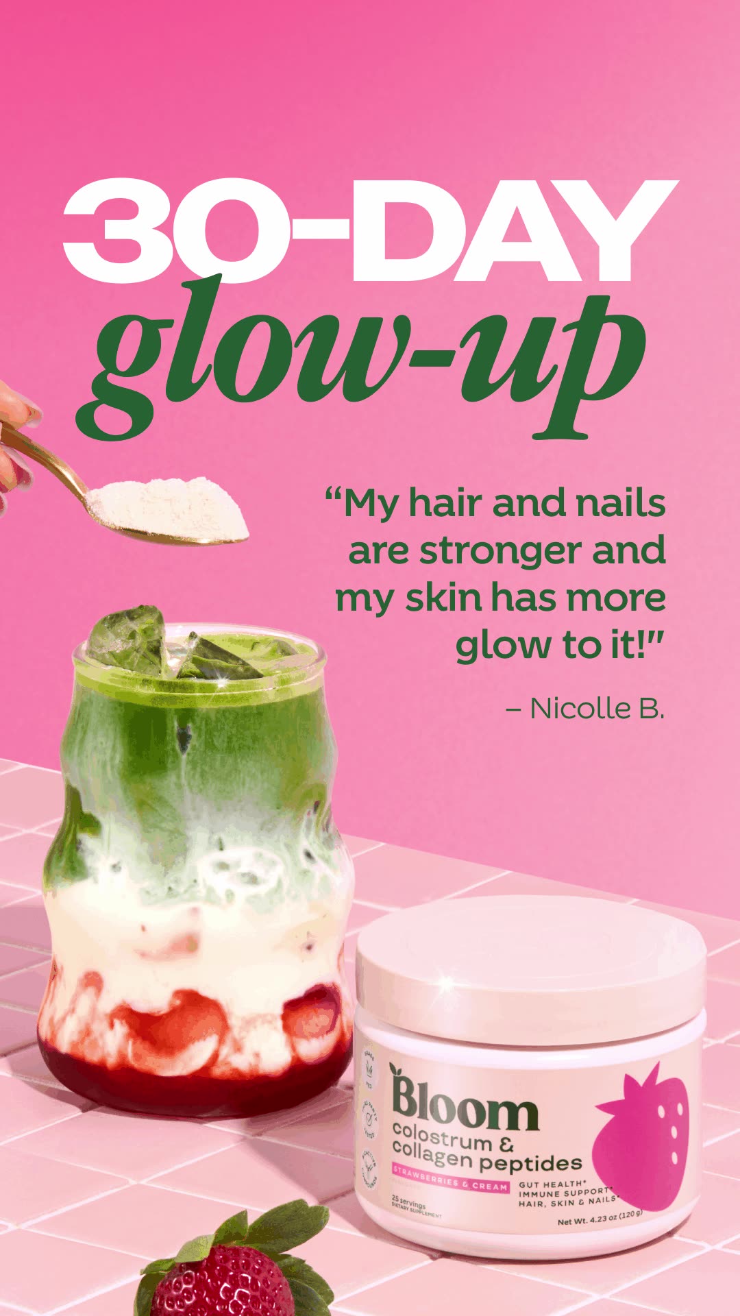 Your hair, skin, and nail transformation starts now!