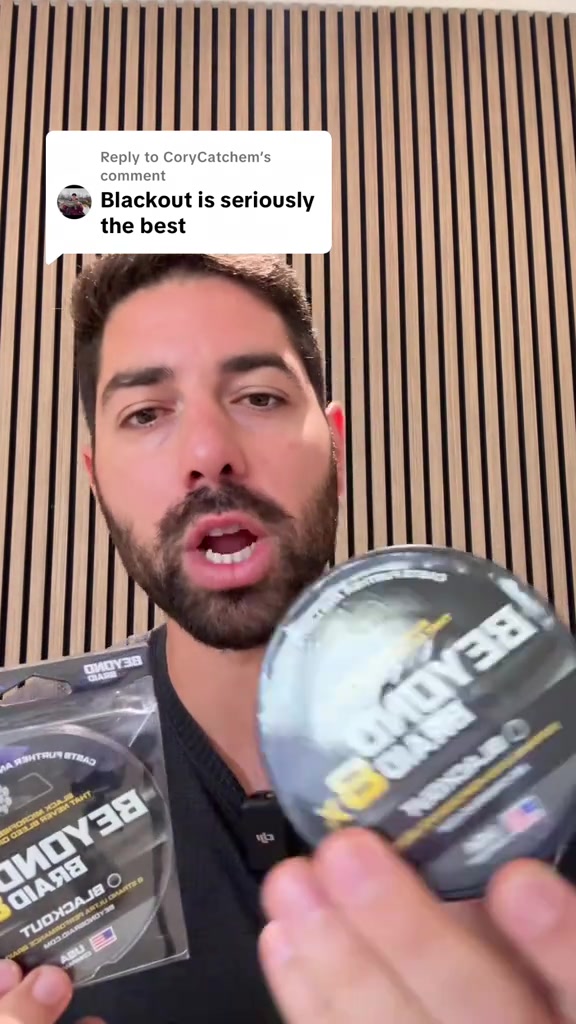 Blackout 8X NO FADE BRAID - Ultra Performance 8 Strand