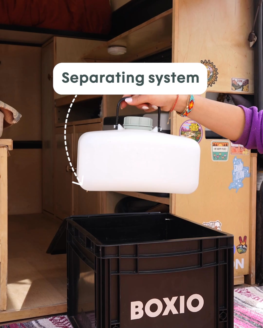 Go Off-Grid. Stay Comfy.