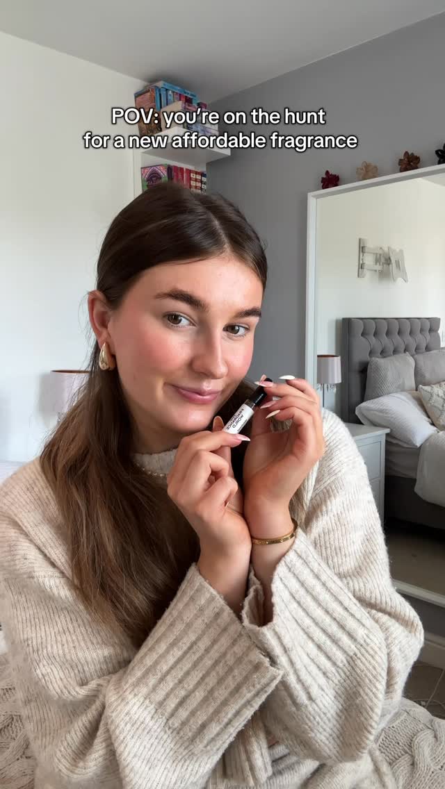5ml samples from The Fragrance World make it cheap and easy to find a new favourite fragrance for yourself this autumn! ☺️ #thefragranceworld #designerinspiredfragrances #crueltyfreefragrance #perfume #smellgood