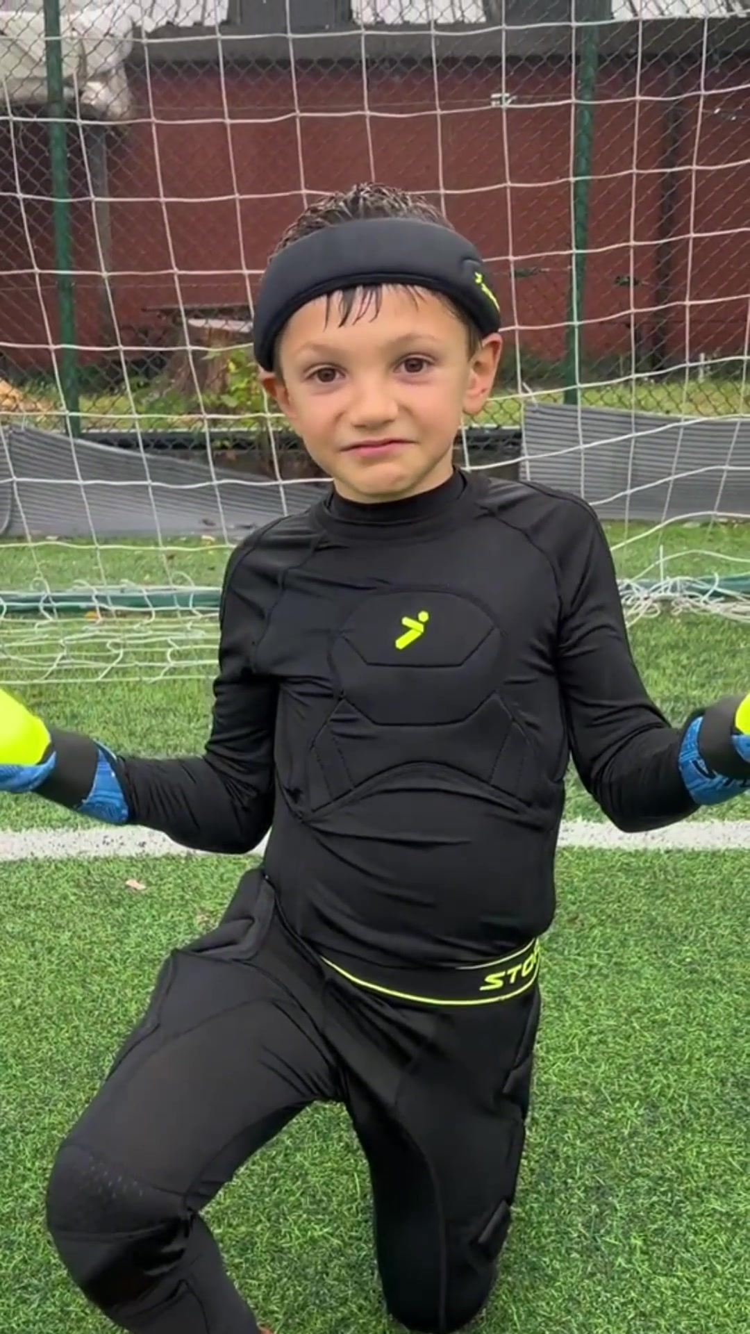 🔥 Built for fearless goalkeepers