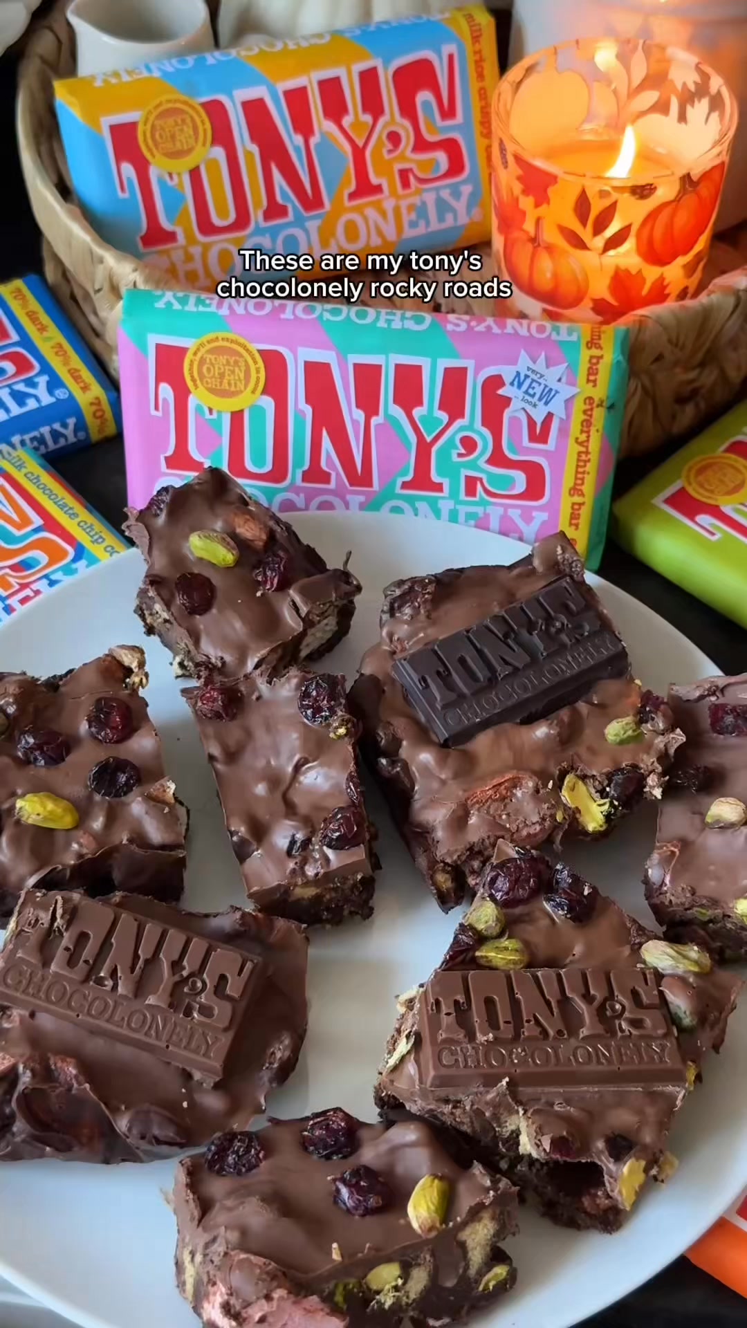 Your cosy, Tony's bake awaits..