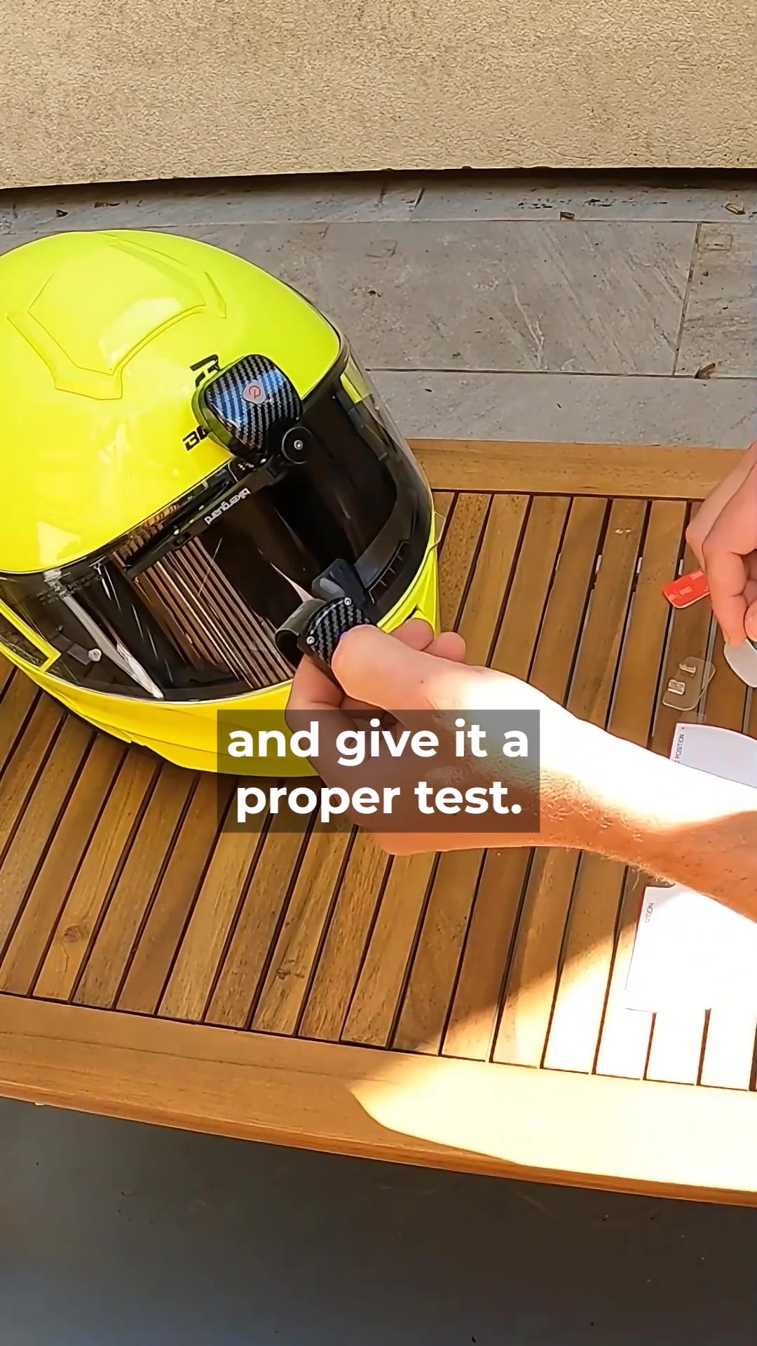 Clear Vision, Every Ride