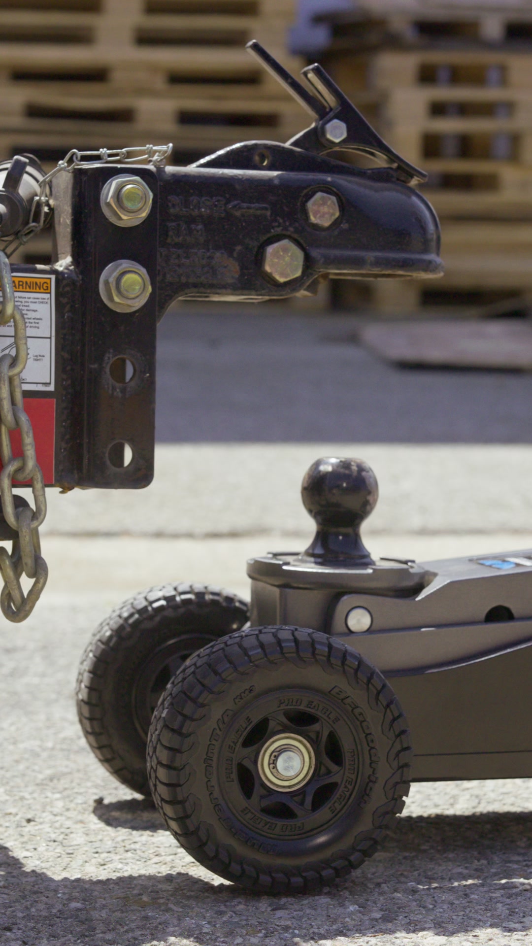 Born from Racing, Built for Off-Road