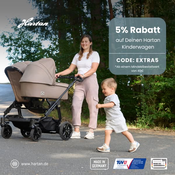 🤩 5% Rabatt wartet auf Dich!