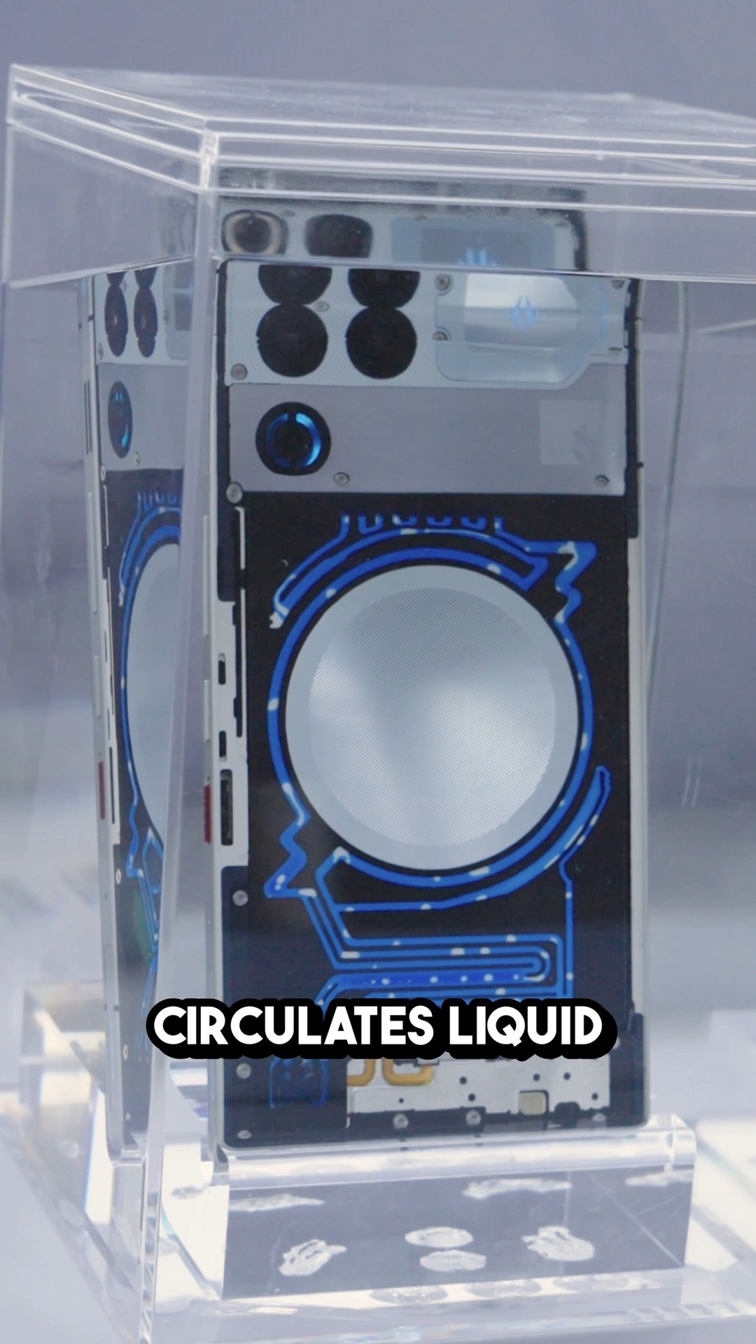 The next generation of cooling is here. 💧
From innovation to immersion — experience the all-new AquaCore Cooling System inside the #REDMAGIC11Pro.
https://redmagic.gg/pages/redmagic-11-pro-launch