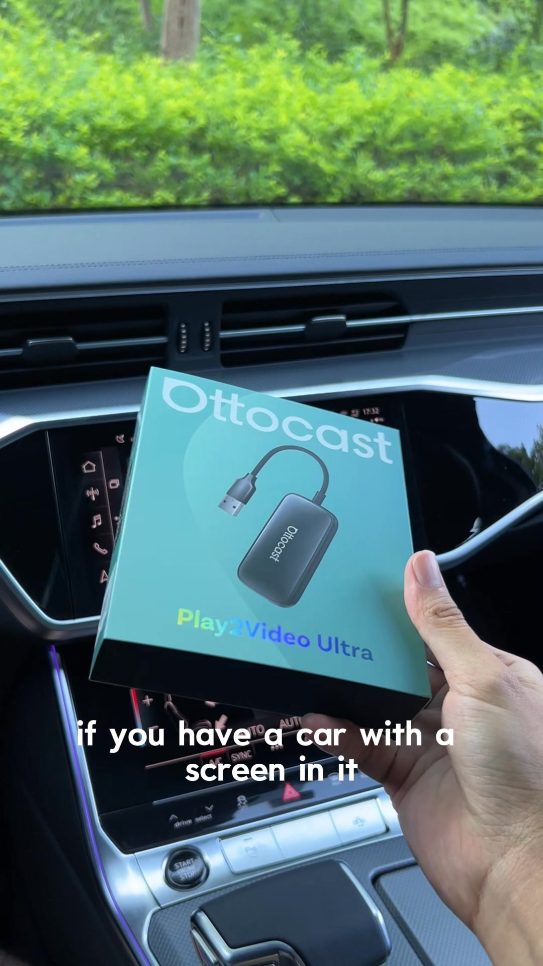 🚗💨 You've never seen anything like this before?
Play2Video Ultra is here! Designed for over 1000 car models.

🎬 Enjoy streaming videos from Netflix, YouTube, JOYN, U-NEXT, DAZN, and more! 
📱 Wireless CarPlay + Android Auto

Upgrade your driving experience now!