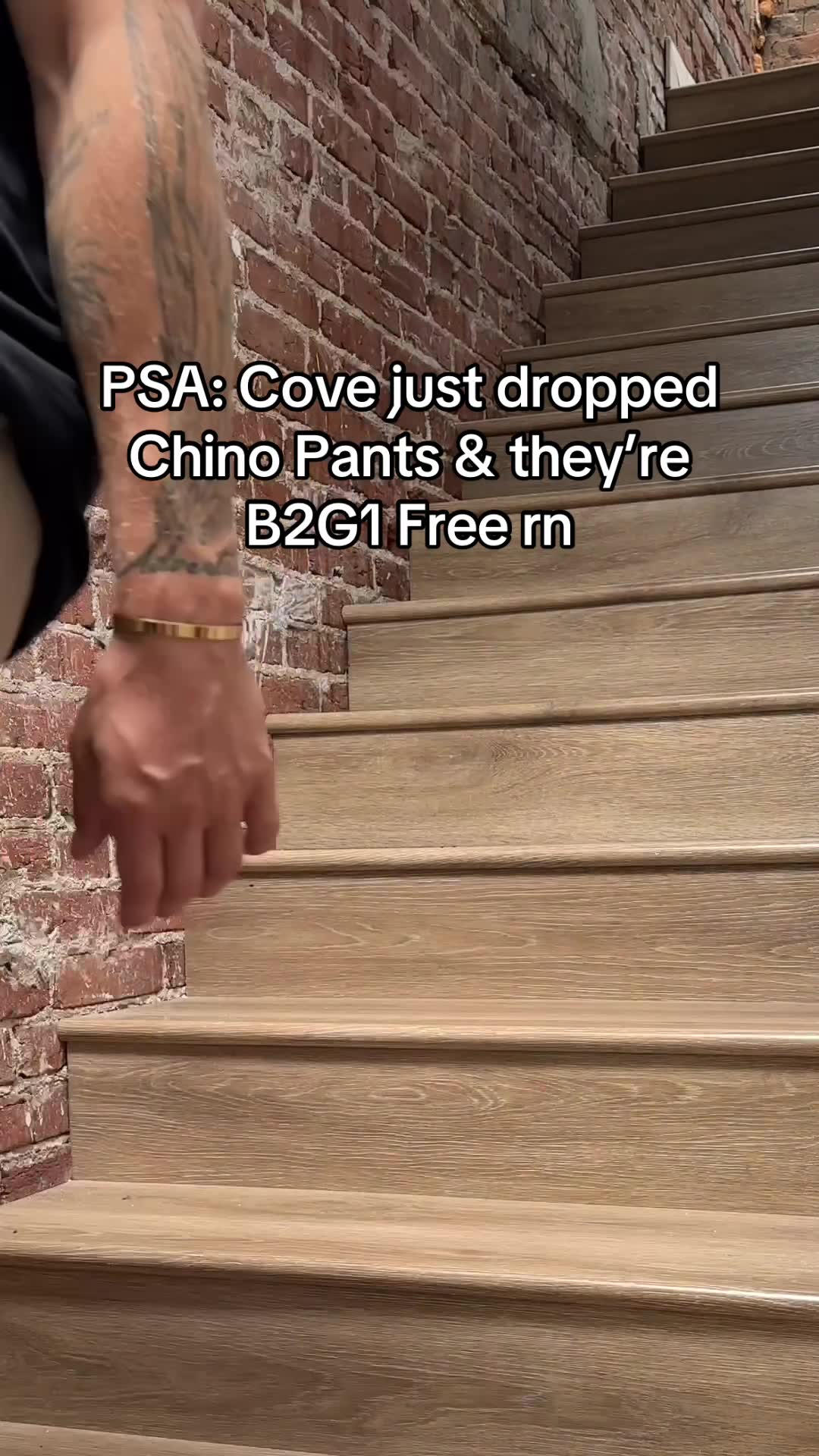 (New) Chino Pants