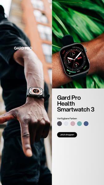 HEALTH SMARTWATCH 3