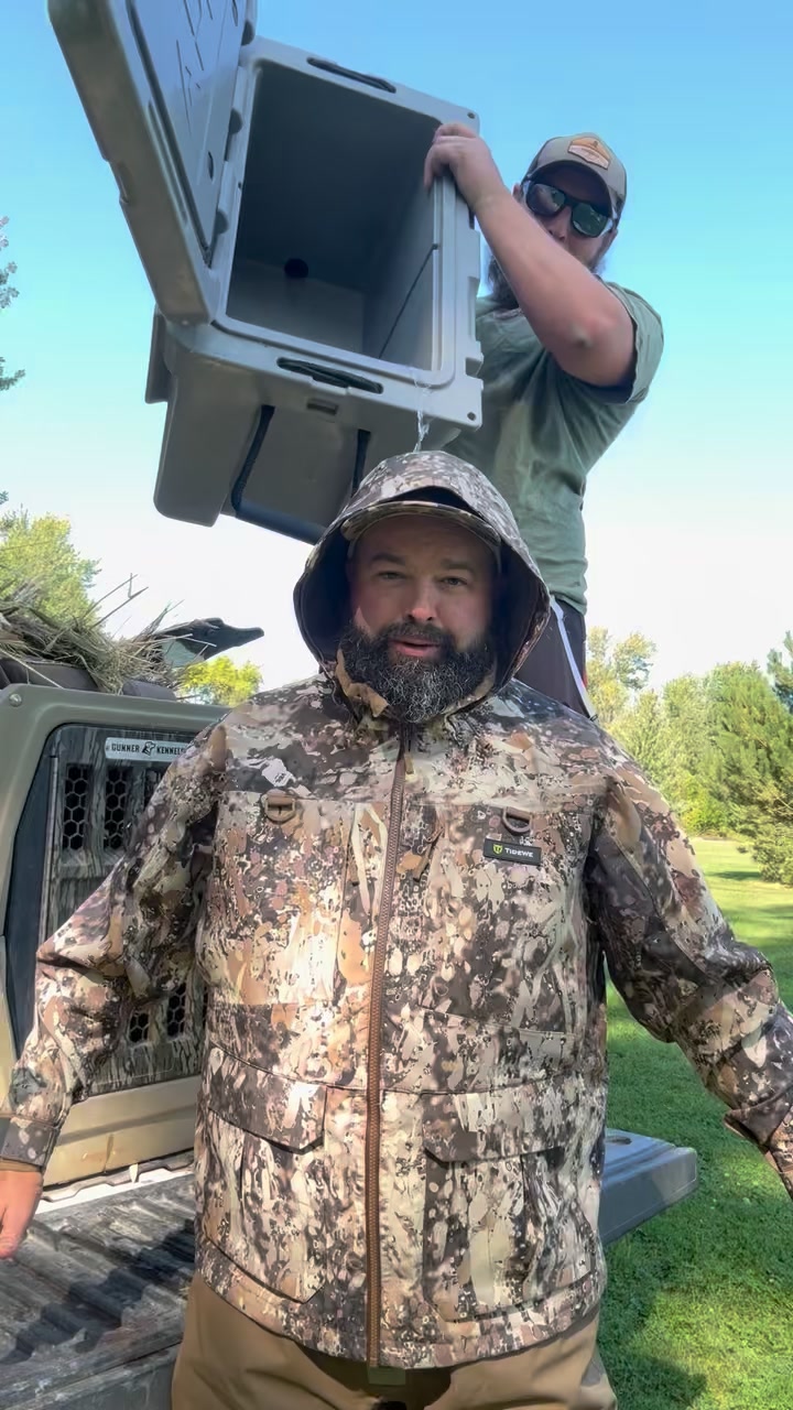 🌧️ Hunt Longer. Stay Drier. 🎯