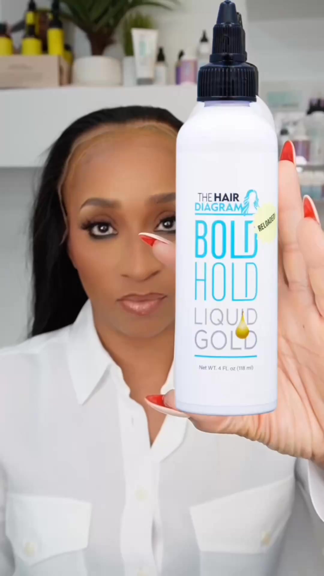 Bold Hold Liquid Gold: Quick, Easy, Flawless Beauty