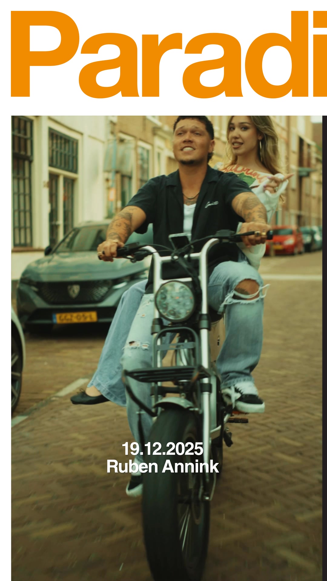 Ruben Annink in Tolhuistuin Amsterdam