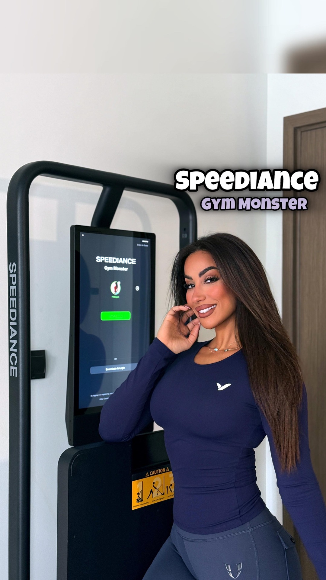  ما عاد في أعذار @speediance.official عملولنا جيم منزلي كامل 😩 يعني مافي داعي حتى تسجلوا بجيم لأنو صار عندكم 
بالبيت
لو حابين تطلبوا الجهاز عن طريق الموقع عندي بالبايو 
والمفاجأة الكبرى أني جبتلكم كود خصم😱 ✨ bayan ✨
________
#كوتش_بيان #speediance #gymmonster #fitness #homeworkout #spediancegym