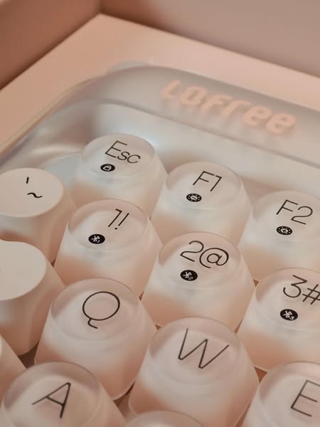 Melted in Pink_LOFREE DOT