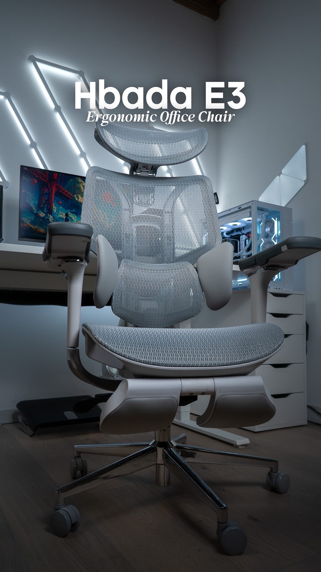 What are the most important features you look for in a chair for your setup?
If it’s ergonomics, the Hbada E3 Ergonomic Office Chair is worth checking out because it checks a lot of boxes. I feature them in this video!
You can read more about this wonderful and comfortable chair via the link in my bio
Let me know what you look for in a chair!
🏷️ #HbadaE3 #OfficeChair #Hbada #ErgonomicChair #HbadaE3ErgonomicOfficeChair #homeoffice #desksetup #officefurniture #upgradeyourspace #ugc #officesetup #gamingsetup