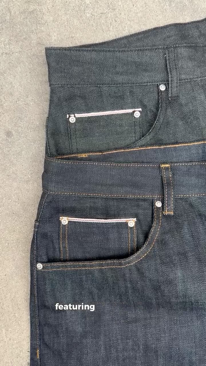 Selvedge 14oz Japanese denim jeans live now! 

Pre order open for 1 week only