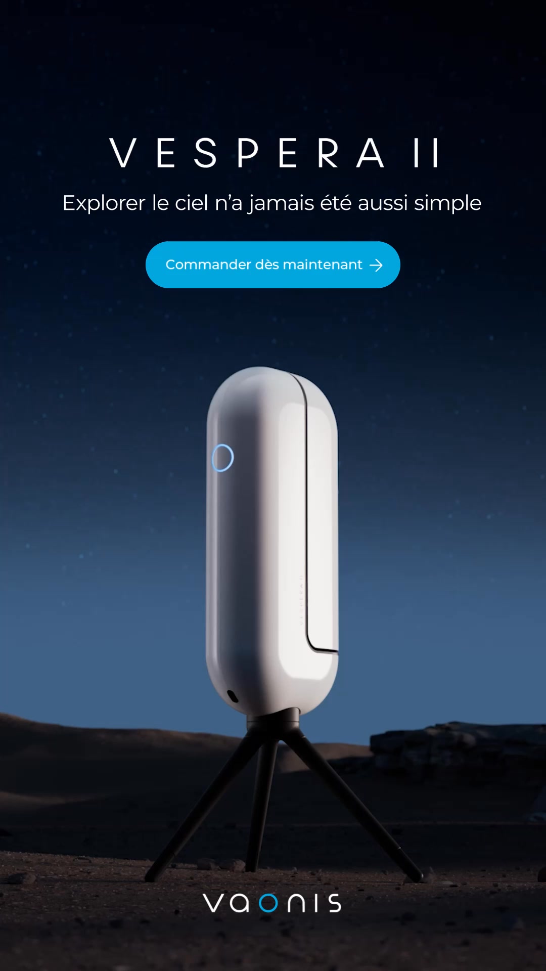 Explore the sky like never before.