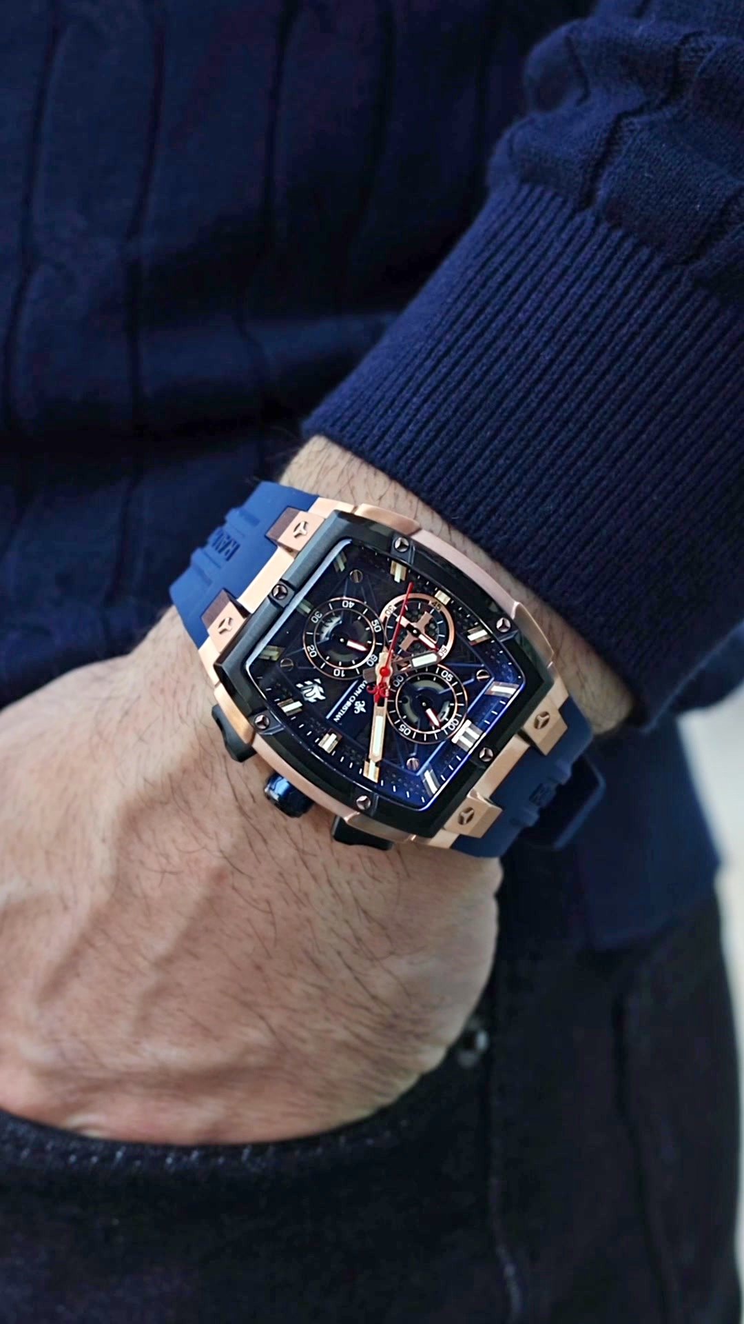 The Best-selling Polaris Chronograph