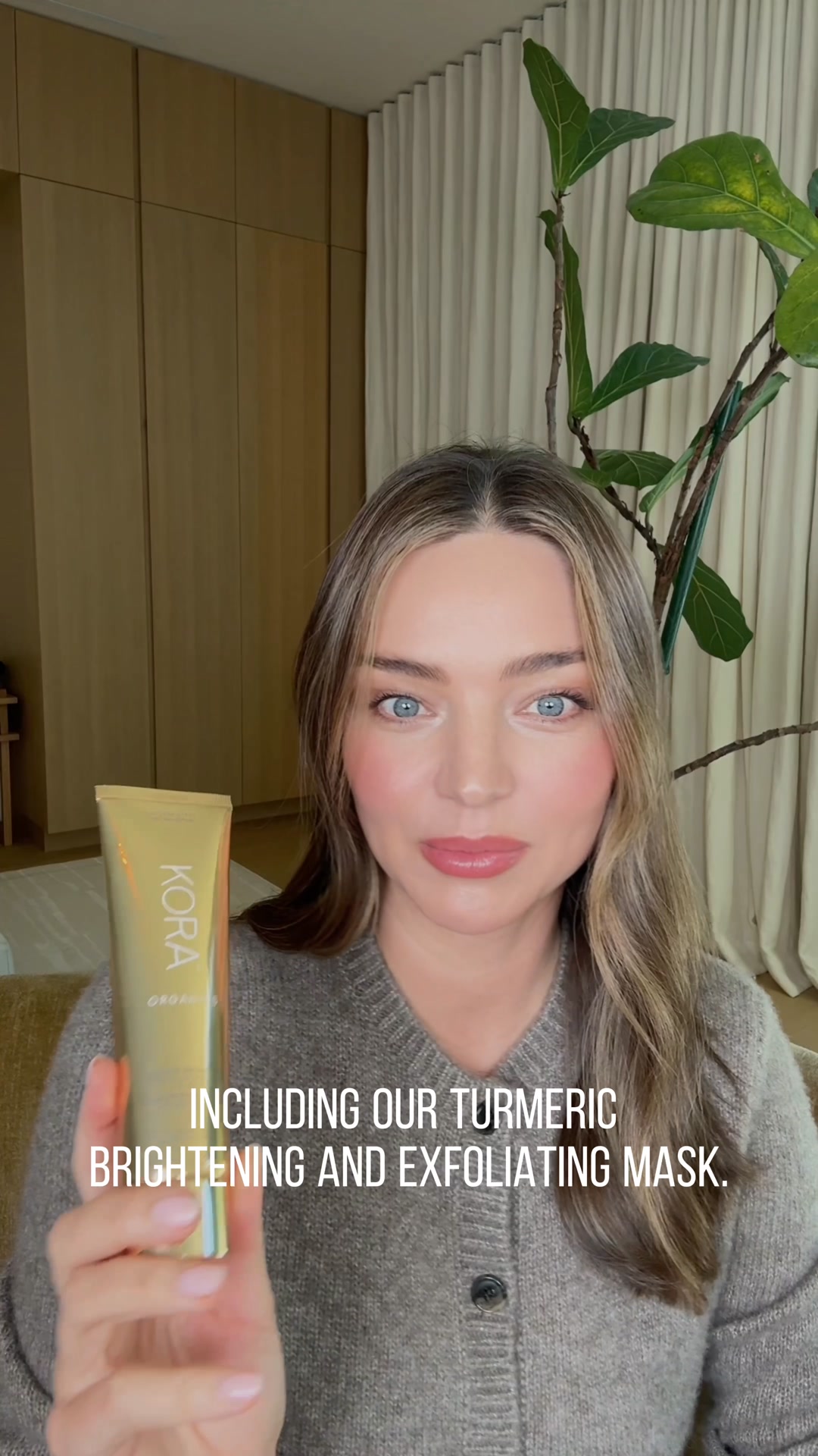Get your glow on med KORA Organics!