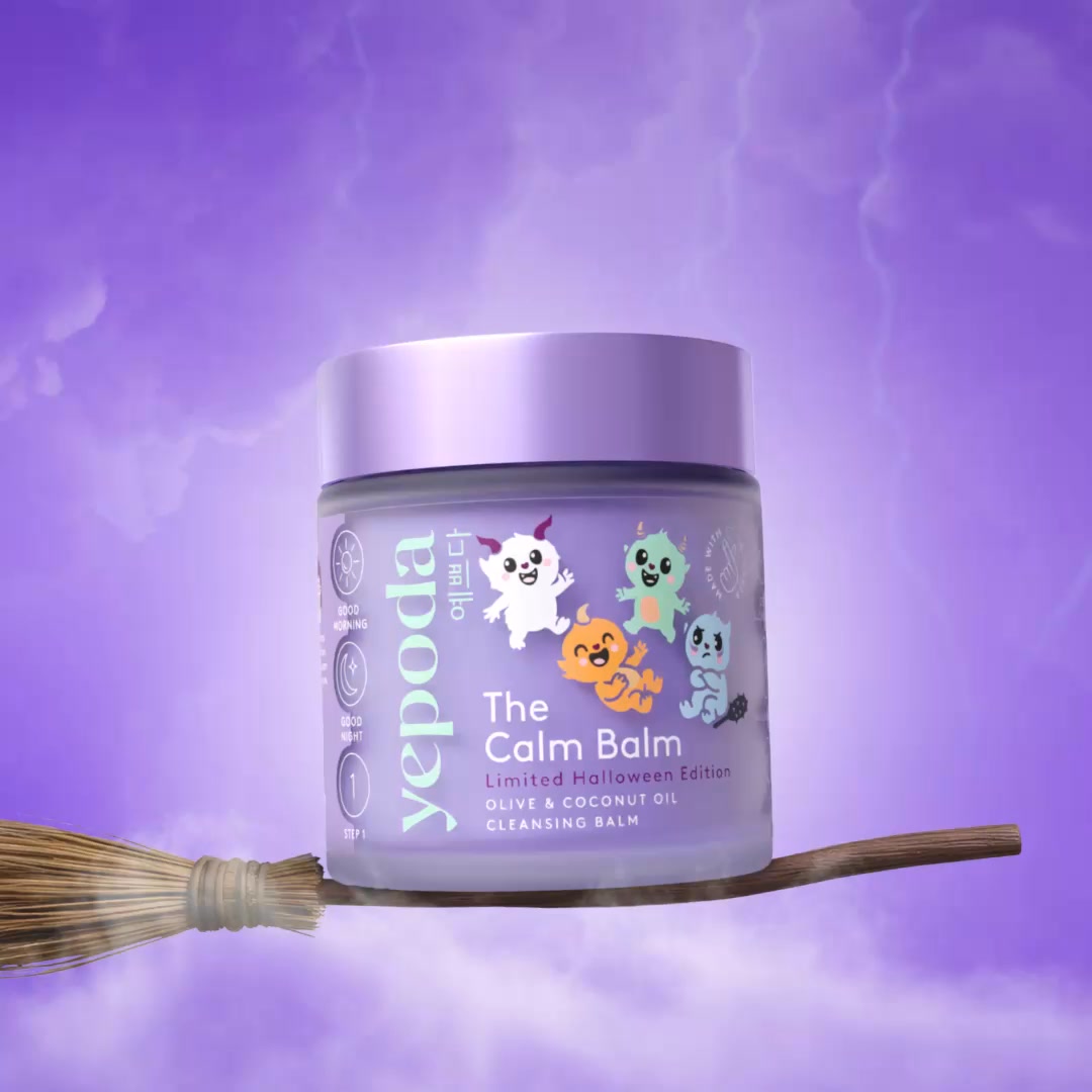 🎃 En cadeau, The Calm Balm, édition limitée d'Halloween