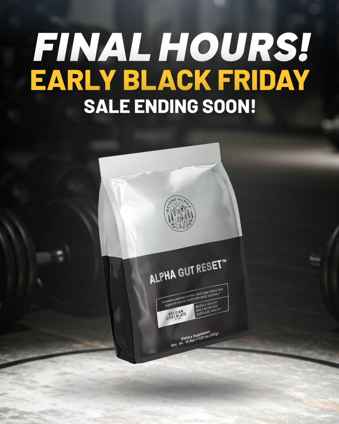 Early Black Friday Sale: Up To 39% OFF