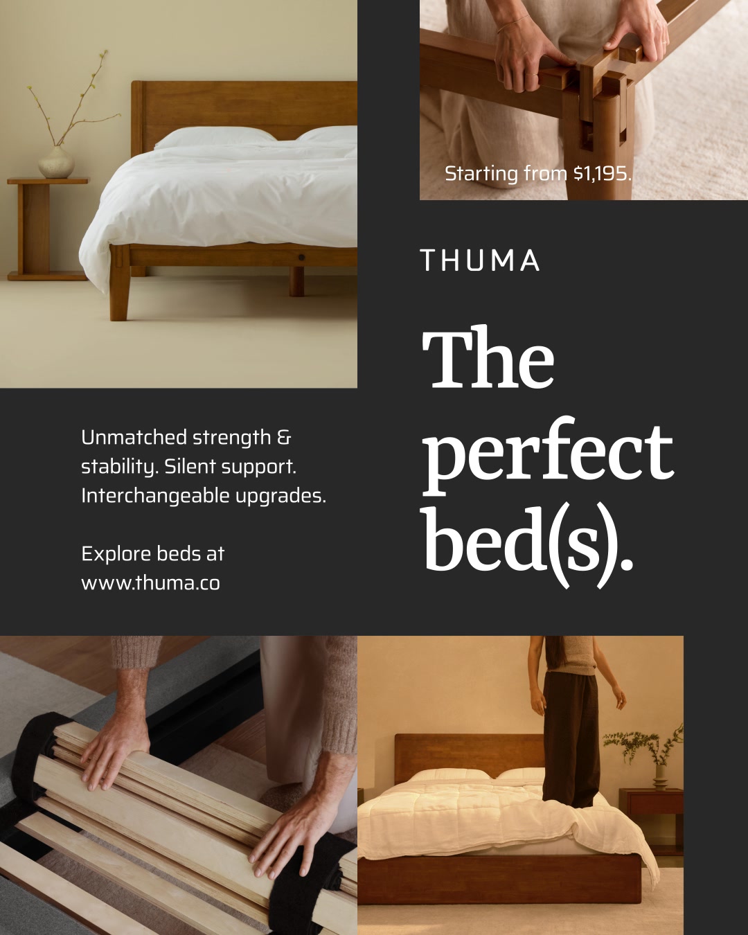 Discover the Bed Collection.