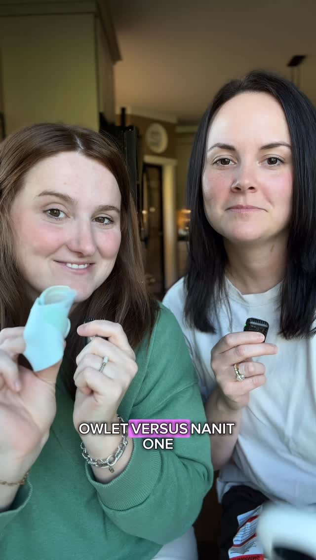 We tried Owlet vs Nanit… and only one gave us the peace of mind we needed as a nurse + IT couple. 🩺💻

Nanit’s secure HD video + detailed sleep insights made us feel safer, more connected, and more informed. 👶✨ Nanit also can stick around longer so that we can have peace of mind when our baby is older. We just got some of their sleepwear and cannot wait to try it and let you know how it worked.

👉 Parents, which team are you on: #TeamNanit or #TeamOwlet? Drop your pick in the comments!

#BabyMonitor #ParentingTech #babysafety #parentingmadeeasier #NewParents #nanit #registrymusthave #babyregistry