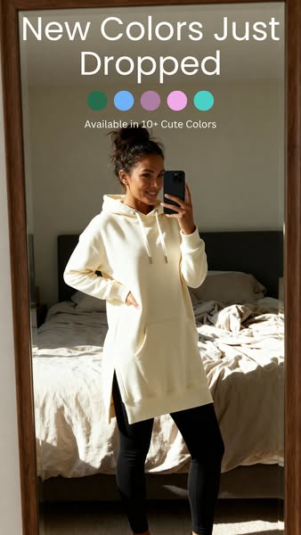 50% Off The Hoodie Dress!