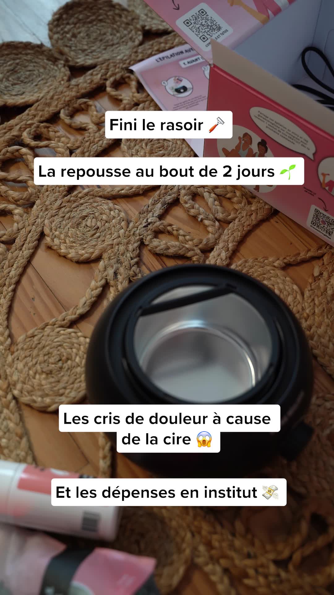 Poils qui piquent après 3 jours ?  👉