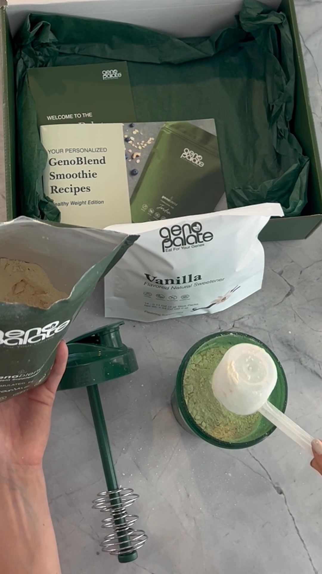 Personalize your supplement routine